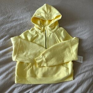 Lululemon oversized scuba half zip Hoodie